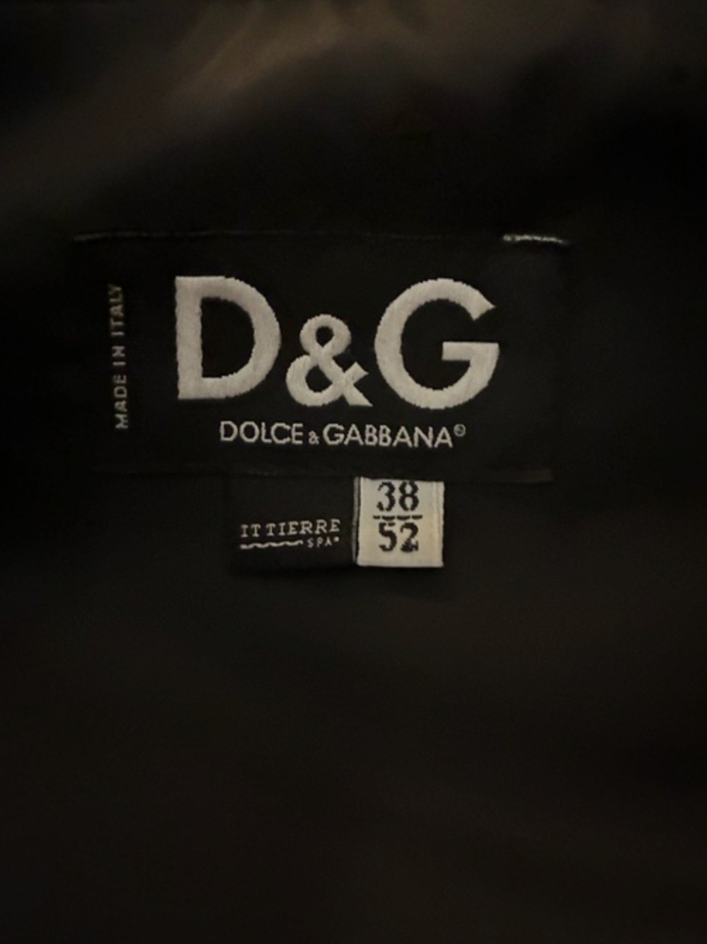 D&G Men's 2000s Navy Blue Bomber Jacket - Picture 4 of 4
